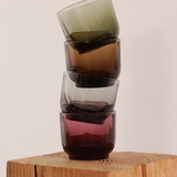 Fellow Pirch Espresso Glass / Set of 2 / Garnet