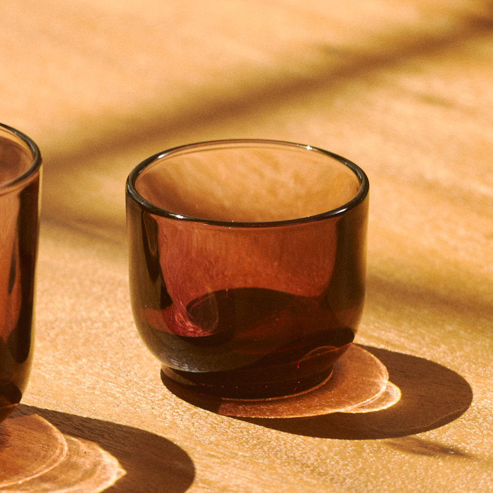 Fellow Pirch Espresso Glass / Set of 2 / Garnet