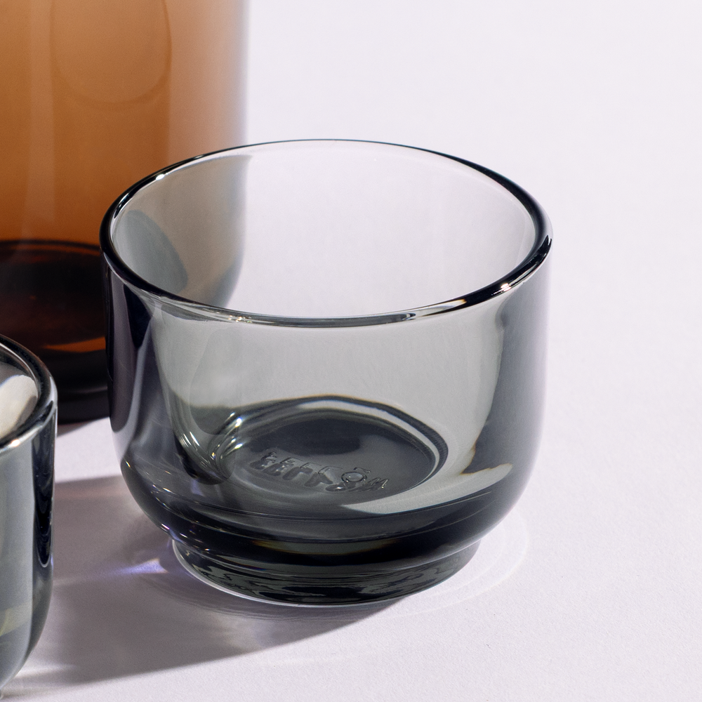 Fellow Pirch Espresso Glass / Set of 2 / Smoke