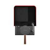 Fellow Series 1 Espresso Machine / Cherry Red & Walnut
