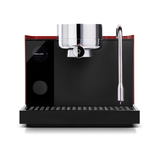 Fellow Series 1 Espresso Machine / Cherry Red & Walnut