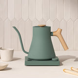 Fellow Stagg EKG Pro Pour-Over Electric Kettle / Smoke Green/Maple