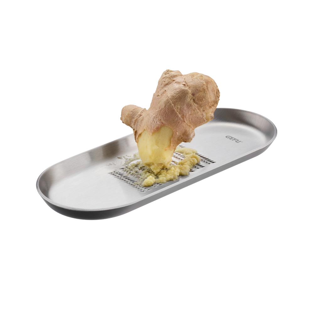 Gefu Jinsu Stainless Steel Ginger and Garlic Grater