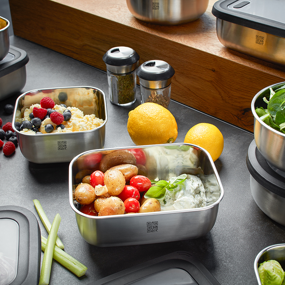Gefu Provido Leakproof Stainless Steel Food Container