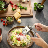 Gefu Stainless Steel Rotary Grater