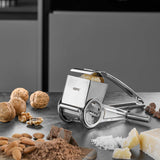 Gefu Stainless Steel Rotary Grater