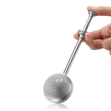 Gefu T-Ball Tea Infuser with Sliding Handle