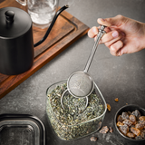 Gefu T-Ball Tea Infuser with Sliding Handle