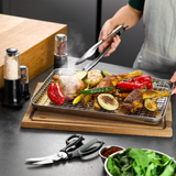Gefu Variado Stainless Steel Baking Tray with Wire Rack