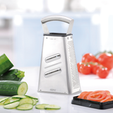 Gefu Vitales 4-Sided Stainless Steel Grater & Slicer