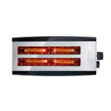 Graef 4-Slice Toaster / Black