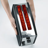 Graef 4-Slice Toaster / Black