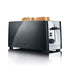 Graef 4-Slice Toaster / Black