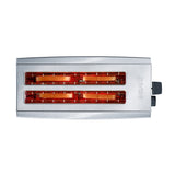Graef 4-Slice Toaster / Stainless Steel