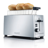 Graef 4-Slice Toaster / Stainless Steel