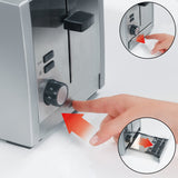 Graef 4-Slice Toaster / Stainless Steel