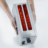 Graef 4-Slice Toaster / Stainless Steel