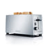 Graef 4-Slice Toaster / Stainless Steel