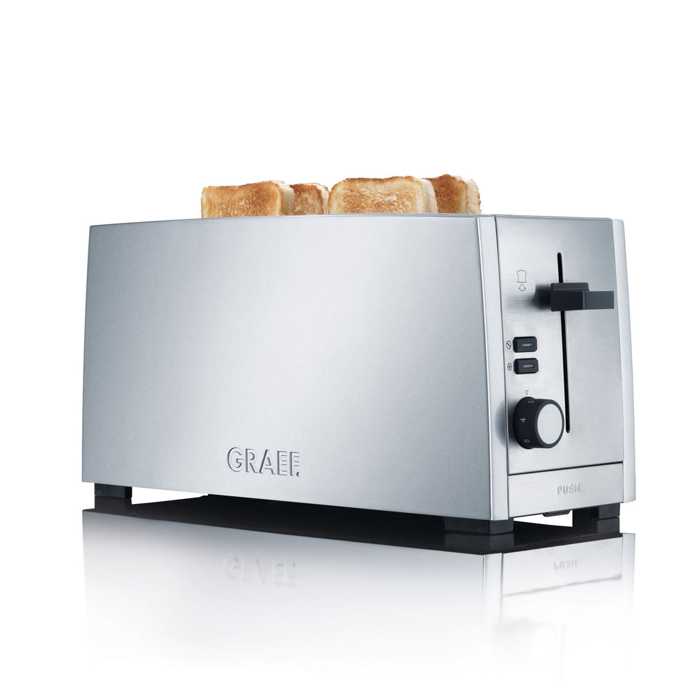 Graef 4-Slice Toaster / Stainless Steel