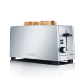 Graef 4-Slice Toaster / Stainless Steel