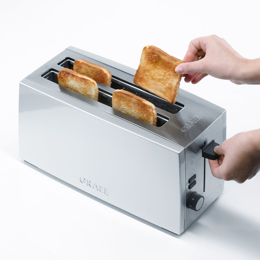 Graef 4-Slice Toaster / Stainless Steel