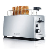 Graef 4-Slice Toaster / Stainless Steel