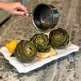 Hestan NanoBond Titanium Butter Warmer