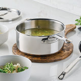 Hestan ProBond Luxe Saucepan with Lid