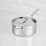 Hestan ProBond Luxe Saucepan with Lid