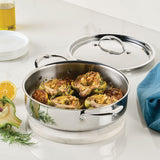 Hestan ProBond Luxe Sauteuse Pan with Lid