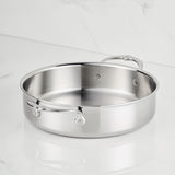 Hestan ProBond Luxe Sauteuse Pan with Lid