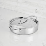 Hestan ProBond Luxe Sauteuse Pan with Lid