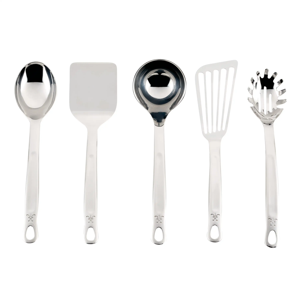Hestan Provisions Essential Stainless Steel Utensil Set / 5-Piece