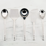 Hestan Provisions Essential Stainless Steel Utensil Set / 5-Piece