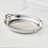 Hestan Provisions Oval Gratin Dish
