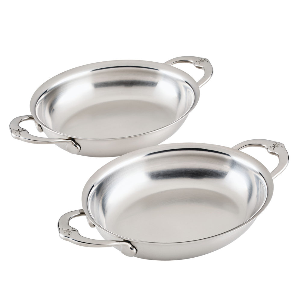 Hestan Provisions Oval Mini Gratin 2-Piece Set