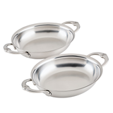 Hestan Provisions Oval Mini Gratin 2-Piece Set