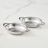 Hestan Provisions Oval Mini Gratin 2-Piece Set