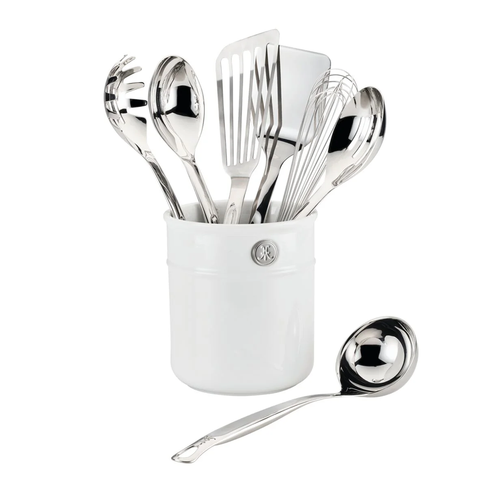 Hestan Provisions Ultimate Stainless Steel Utensil Set / 8-Piece