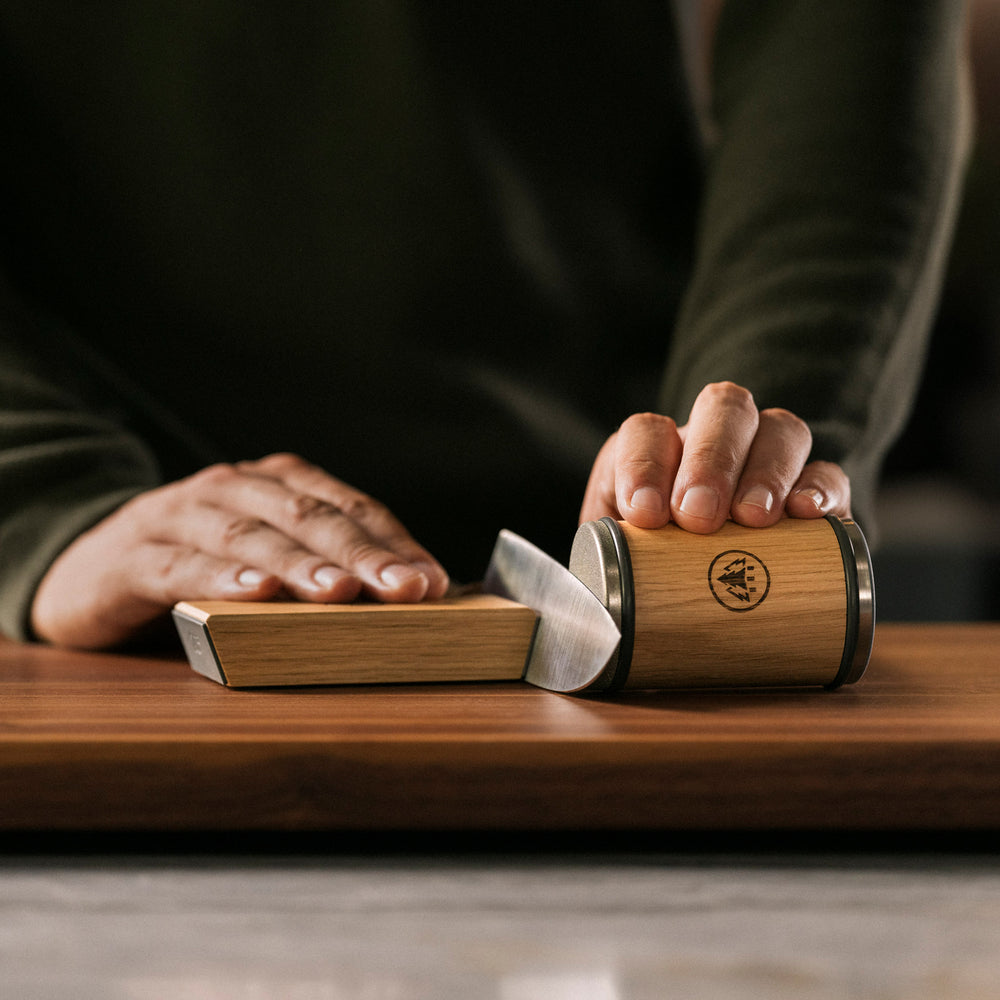 HORL 3 Knife Sharpener / Oak