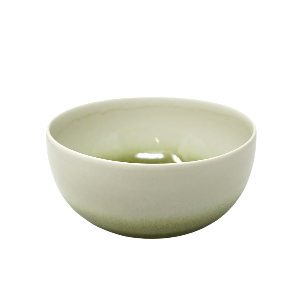 Jars Tourron Deep Serving Bowl / 23cm / Vert Olive