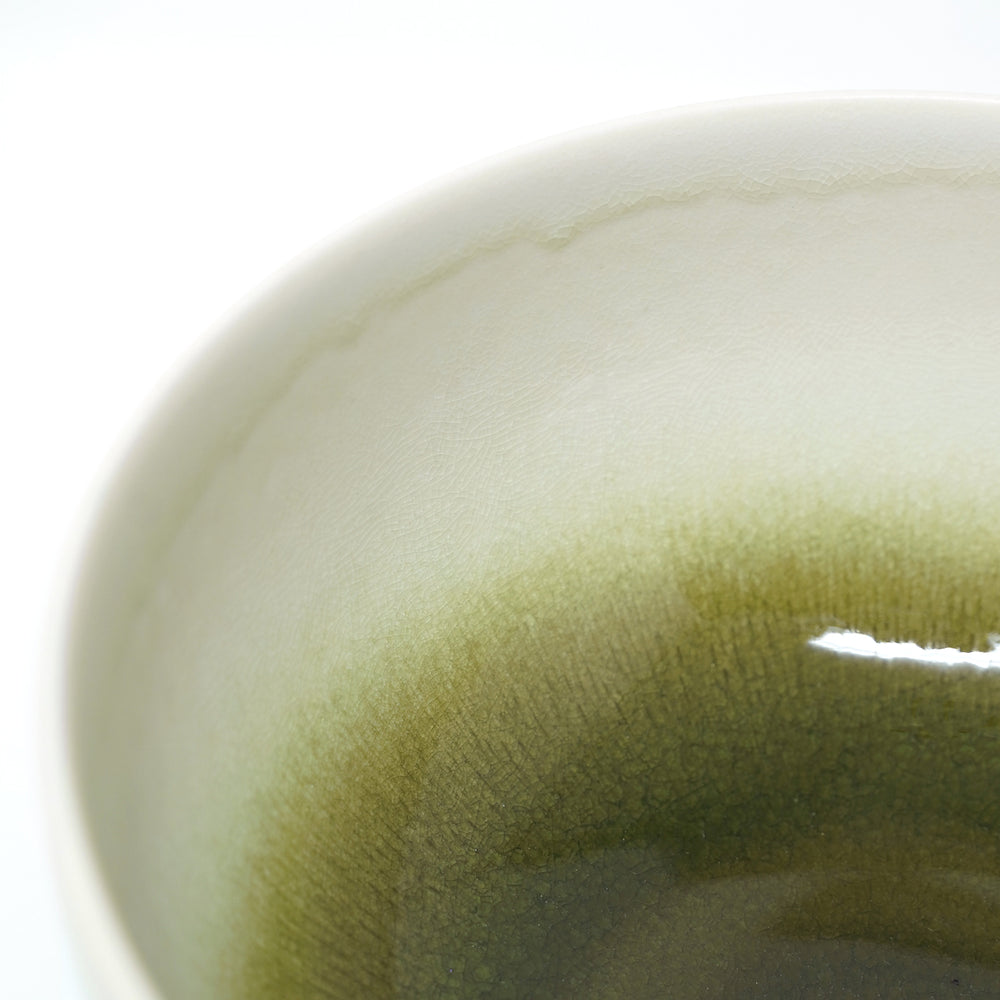 Jars Tourron Deep Serving Bowl / 23cm / Vert Olive