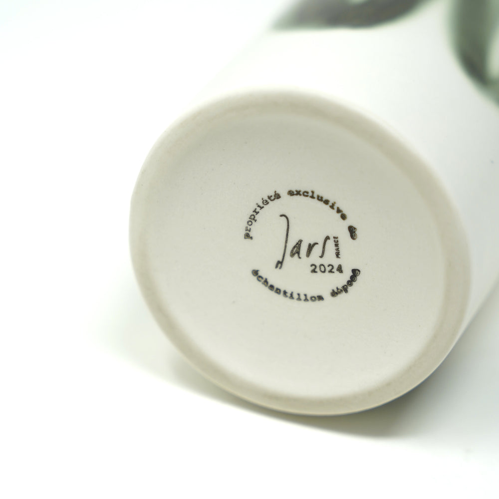 Jars Tourron Olive Oil Bottle / 400ml / Vert Cuivre