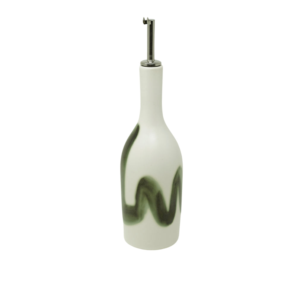 Jars Tourron Olive Oil Bottle / 400ml / Vert Cuivre