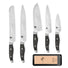 Kai Shun Nagare 5 Knife and Whetstone Set