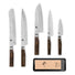 Kai Shun Premier 5 Knife and Whetstone Set