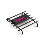 Kilo Satin Black Heat-Resistant Trivet