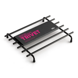 Kilo Satin Black Heat-Resistant Trivet