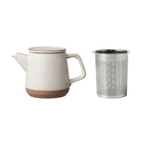 Kinto Ceramic Lab Teapot / 500ml / White