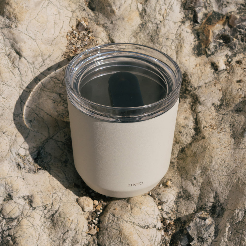 Kinto To Go Tumbler / 240ml / White